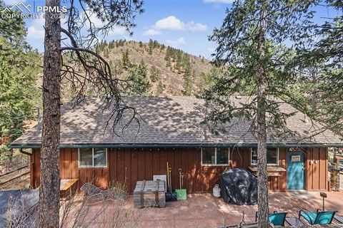 Tiny photo for 10145 Chipita Park Road, Cascade, CO 80809 (MLS # 8298215)