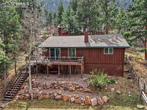 Tiny photo for 10145 Chipita Park Road, Cascade, CO 80809 (MLS # 8298215)