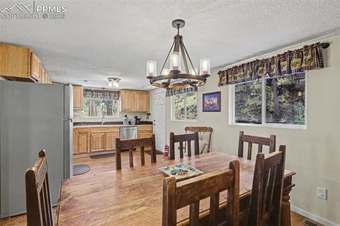 Tiny photo for 10145 Chipita Park Road, Cascade, CO 80809 (MLS # 8298215)