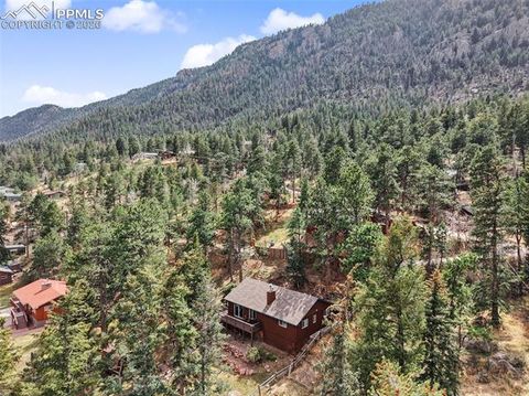 Tiny photo for 10145 Chipita Park Road, Cascade, CO 80809 (MLS # 8298215)