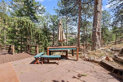 Tiny photo for 10145 Chipita Park Road, Cascade, CO 80809 (MLS # 8298215)