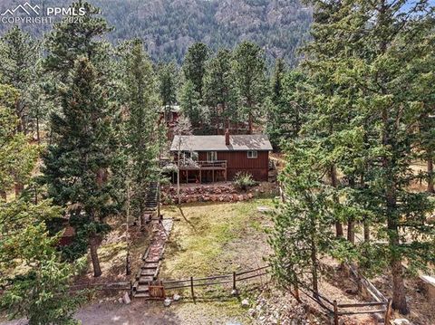 Tiny photo for 10145 Chipita Park Road, Cascade, CO 80809 (MLS # 8298215)