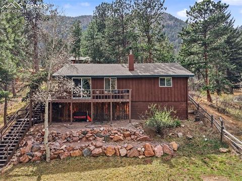 Photo of 10145 Chipita Park Road, Cascade, CO 80809 (MLS # 8298215)