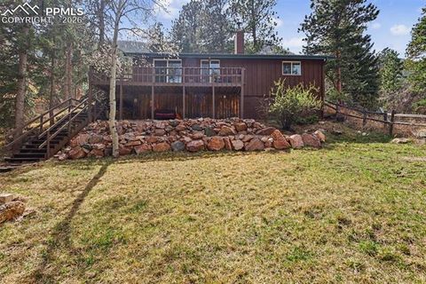Tiny photo for 10145 Chipita Park Road, Cascade, CO 80809 (MLS # 8298215)