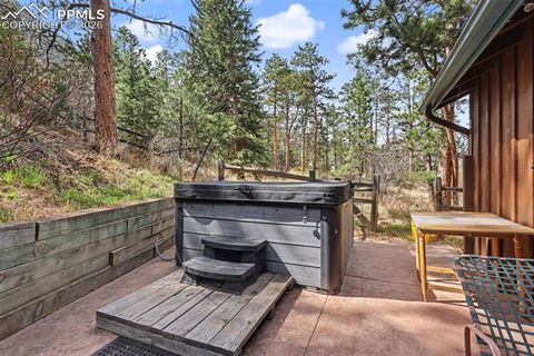 Tiny photo for 10145 Chipita Park Road, Cascade, CO 80809 (MLS # 8298215)