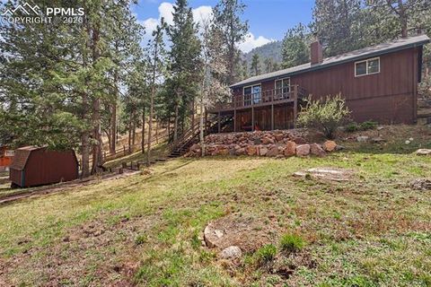 Tiny photo for 10145 Chipita Park Road, Cascade, CO 80809 (MLS # 8298215)