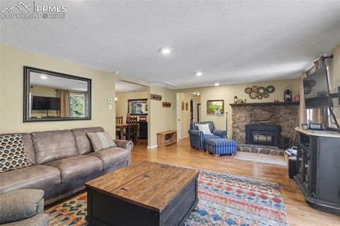 Tiny photo for 10145 Chipita Park Road, Cascade, CO 80809 (MLS # 8298215)