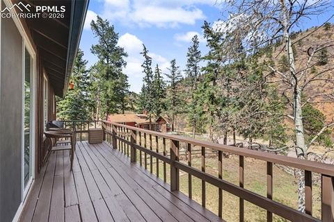 Tiny photo for 10145 Chipita Park Road, Cascade, CO 80809 (MLS # 8298215)