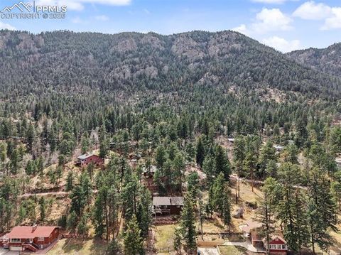 Tiny photo for 10145 Chipita Park Road, Cascade, CO 80809 (MLS # 8298215)