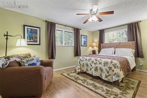 Tiny photo for 10145 Chipita Park Road, Cascade, CO 80809 (MLS # 8298215)