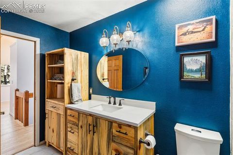 Tiny photo for 464 Evergreen Court, Woodland Park, CO 80863 (MLS # 1367750)