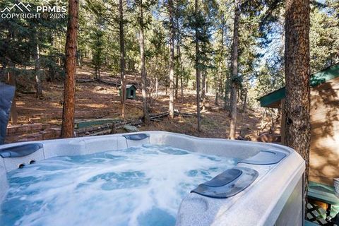 Tiny photo for 464 Evergreen Court, Woodland Park, CO 80863 (MLS # 1367750)