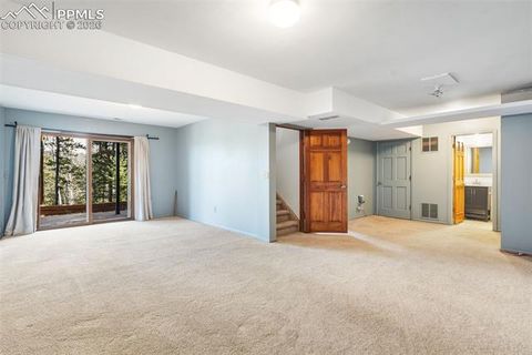 Tiny photo for 464 Evergreen Court, Woodland Park, CO 80863 (MLS # 1367750)