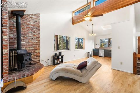 Tiny photo for 464 Evergreen Court, Woodland Park, CO 80863 (MLS # 1367750)