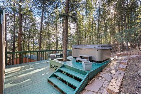 Tiny photo for 464 Evergreen Court, Woodland Park, CO 80863 (MLS # 1367750)