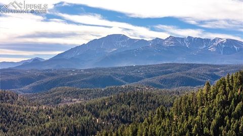 Tiny photo for 464 Evergreen Court, Woodland Park, CO 80863 (MLS # 1367750)