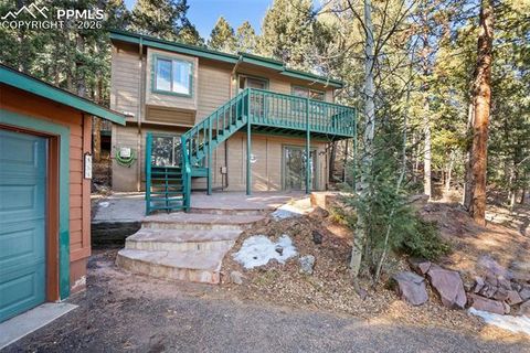 Tiny photo for 464 Evergreen Court, Woodland Park, CO 80863 (MLS # 1367750)