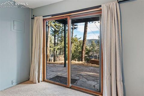 Tiny photo for 464 Evergreen Court, Woodland Park, CO 80863 (MLS # 1367750)