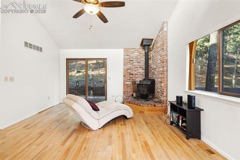 Tiny photo for 464 Evergreen Court, Woodland Park, CO 80863 (MLS # 1367750)