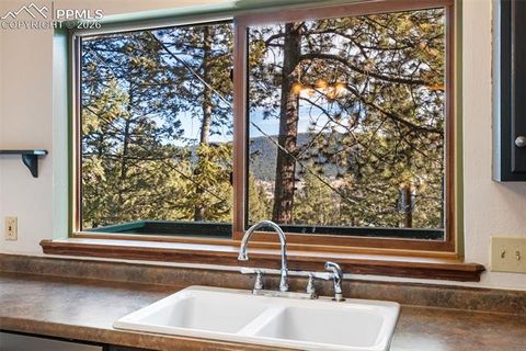 Tiny photo for 464 Evergreen Court, Woodland Park, CO 80863 (MLS # 1367750)