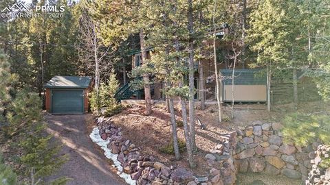 Tiny photo for 464 Evergreen Court, Woodland Park, CO 80863 (MLS # 1367750)
