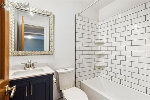 Tiny photo for 464 Evergreen Court, Woodland Park, CO 80863 (MLS # 1367750)