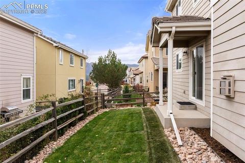 Tiny photo for 815 Fire Rock Place, Colorado Springs, CO 80921 (MLS # 7987432)