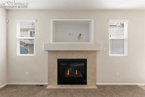 Tiny photo for 815 Fire Rock Place, Colorado Springs, CO 80921 (MLS # 7987432)