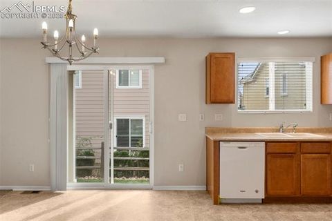 Tiny photo for 815 Fire Rock Place, Colorado Springs, CO 80921 (MLS # 7987432)