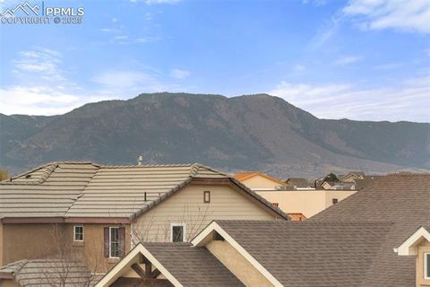 Tiny photo for 815 Fire Rock Place, Colorado Springs, CO 80921 (MLS # 7987432)
