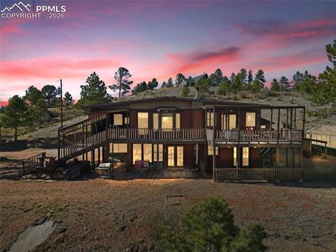 Photo of 556 Circle Drive, Florissant, CO 80816 (MLS # 8270981)