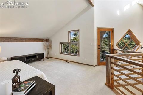 Tiny photo for 740 Lucky Lady Drive, Woodland Park, CO 80863 (MLS # 8522331)