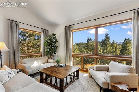 Tiny photo for 740 Lucky Lady Drive, Woodland Park, CO 80863 (MLS # 8522331)