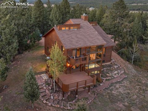 Tiny photo for 740 Lucky Lady Drive, Woodland Park, CO 80863 (MLS # 8522331)