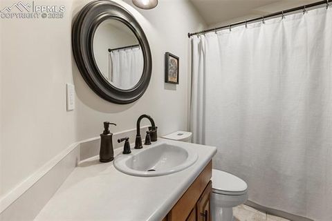 Tiny photo for 740 Lucky Lady Drive, Woodland Park, CO 80863 (MLS # 8522331)