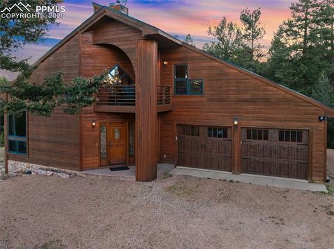 Tiny photo for 740 Lucky Lady Drive, Woodland Park, CO 80863 (MLS # 8522331)