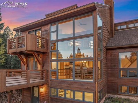 Tiny photo for 740 Lucky Lady Drive, Woodland Park, CO 80863 (MLS # 8522331)