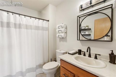 Tiny photo for 740 Lucky Lady Drive, Woodland Park, CO 80863 (MLS # 8522331)