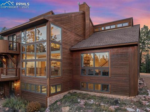 Tiny photo for 740 Lucky Lady Drive, Woodland Park, CO 80863 (MLS # 8522331)