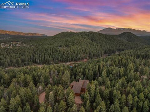 Tiny photo for 740 Lucky Lady Drive, Woodland Park, CO 80863 (MLS # 8522331)