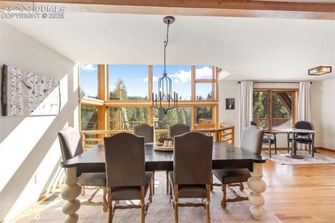 Tiny photo for 740 Lucky Lady Drive, Woodland Park, CO 80863 (MLS # 8522331)