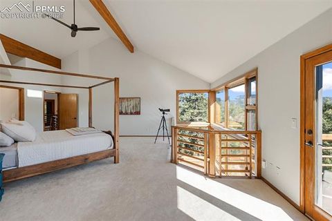 Tiny photo for 740 Lucky Lady Drive, Woodland Park, CO 80863 (MLS # 8522331)