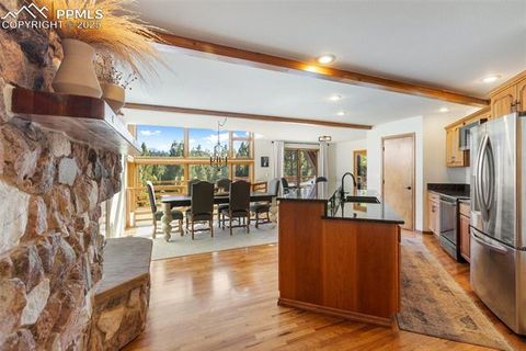 Tiny photo for 740 Lucky Lady Drive, Woodland Park, CO 80863 (MLS # 8522331)