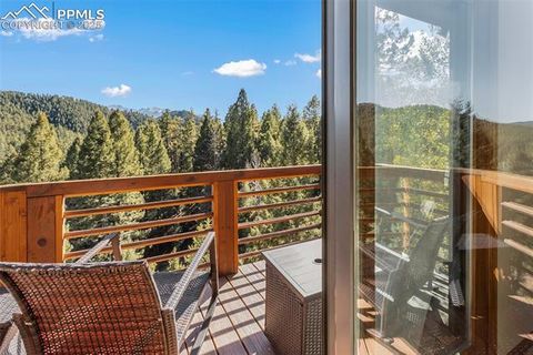 Tiny photo for 740 Lucky Lady Drive, Woodland Park, CO 80863 (MLS # 8522331)
