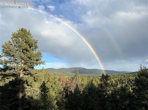 Tiny photo for 740 Lucky Lady Drive, Woodland Park, CO 80863 (MLS # 8522331)