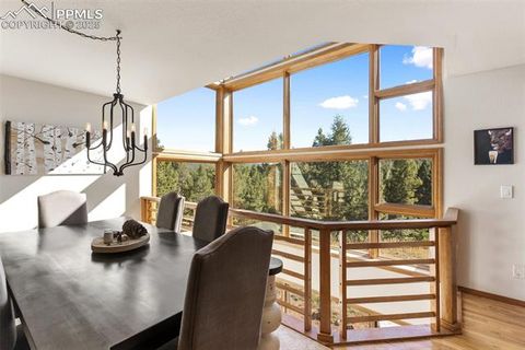 Tiny photo for 740 Lucky Lady Drive, Woodland Park, CO 80863 (MLS # 8522331)