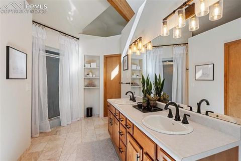 Tiny photo for 740 Lucky Lady Drive, Woodland Park, CO 80863 (MLS # 8522331)