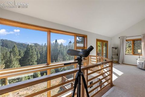 Tiny photo for 740 Lucky Lady Drive, Woodland Park, CO 80863 (MLS # 8522331)