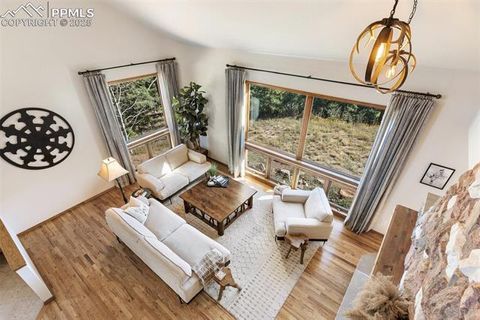 Tiny photo for 740 Lucky Lady Drive, Woodland Park, CO 80863 (MLS # 8522331)