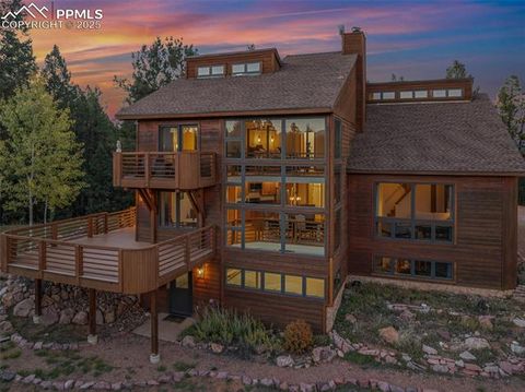 Tiny photo for 740 Lucky Lady Drive, Woodland Park, CO 80863 (MLS # 8522331)